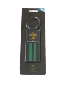 Lamborghini Schlüsselanhänger: Official Automobili Lamborghini Squadra Corse Keyring - Bild 1 von 5