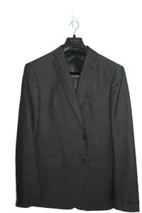 NWOT Men's 42R John Varvatos Star USA Bedford Suit Sport Coat Blazer Charcoal - Picture 1 of 10