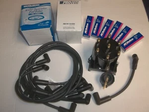 MerCruiser V6 4.3 4.3L Delco Tune Up Kit SPARK PLUGS WIRES FILTERS CAP mr43lts - Picture 1 of 1