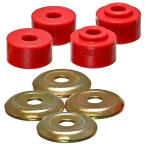 2004-2006 Pontiac GTO Polyurethane Front End Link Bushing Set RED ENS 9.8161R - Picture 1 of 1