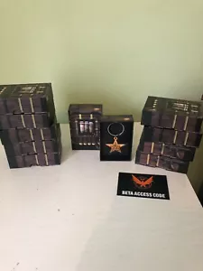 tom clancy the division ⭐️keyring⭐️beta Access Code⭐️DLC⭐️NEW⭐️UNUSED⭐️XBOX ONE - Picture 1 of 2