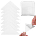  60 Pcs Shirt Collar Stickers Adhesive Supports Triangle Stays Rib Suit