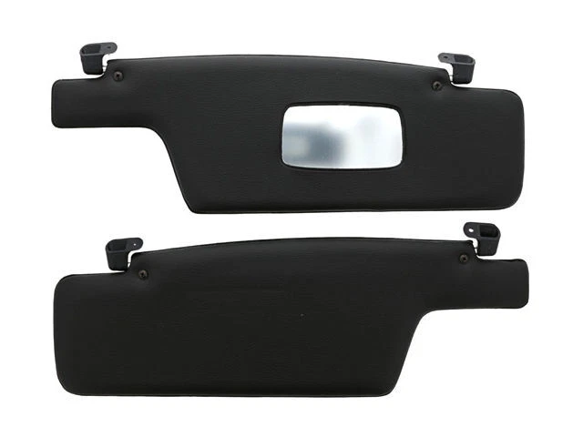 JP Group Dansk 27DX72P Sun Visor Set Fits 1965-1977 Porsche 911 Targa - Image 1 of 1