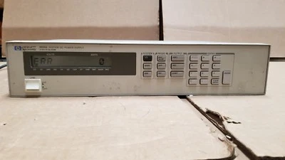 HP 6632A System DC Power Supply 0-20V/0-5A/100W #4 Good! - Image 1 of 2