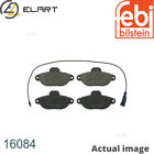 BRAKE PAD SET DISC BRAKE FOR FIAT FORD LANCIA PUNTO 188 188 A4 000 FEBI BILSTEIN