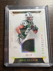 A83,186 - 2016 National Treasures Century Jersey Prime Holo Gold #35 E.Decker/10