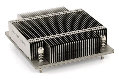 SNK-P0046P SUPERMICRO 1U PASSIVE HEATSINK FOR INTEL CPU LGA1150 LGA1155 - Image 1 of 4