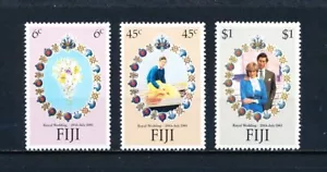 Fiji 442-4 montado sin montar o nunca montado, boda real, 1981 - Imagen 1 de 1