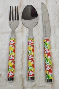Disney Parks Mickey Mouse Icon Colorful 3 Piece Flatware Replacement Set  - Picture 1 of 7