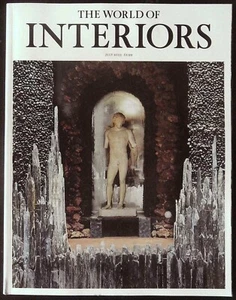 THE WORLD OF INTERIORS 07/2023 JACQUES GARCIA Tiziana Cardini TULIPS Gardens @EX - Bild 1 von 9