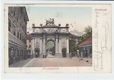 AK Innsbruck, Triumphpforte 1901