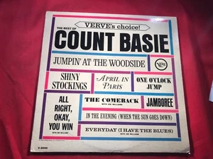 G-3 COUNT BASIE Verve’s Choice The Best Of Count Basie - V/8596 - RECORD - JAZZ - Imagen 1 de 6