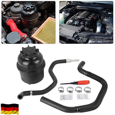 Servolenkung Servobehälter Hydraulikschlauch Für BMW 3er E30 E36 E46 32411097164 - Bild 1 von 4