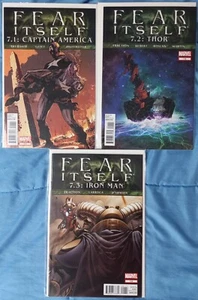 Fear Itself (2011) #7.1,7.2,7.3 High Grade NM Complete Series Set Lot Run - Bild 1 von 4