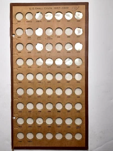 Wayte Raymond Flying Eagle/Indian Head Cents (1857-1909) Large Page w/slides - Picture 1 of 1