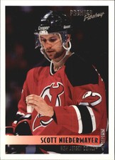 1994-95 OPC Premier Devils Hockey Card #539 Scott Niedermayer