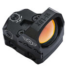 Leatherwood Hi-Lux TD-3 Tac Dot Micro Red Dot Sight w/ Mount for Rifle Pistol