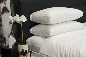 Belissimo Luxury Hotel Pillow Twin Pack | Bnb Supplies - Picture 1 of 3
