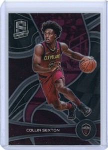 Collin Sexton 2021-22 Panini Spectra Base #65 Cleveland Cavaliers
