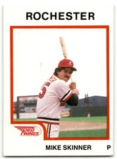 1987 ProCards Mike Skinner Rochester Red Wings #1905