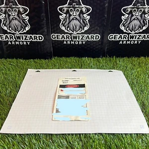 B.E. MEYERS GLARE MOUT QUICK REFERENCE CARD ***BLEMMISHED CONDITION*** - Picture 1 of 2