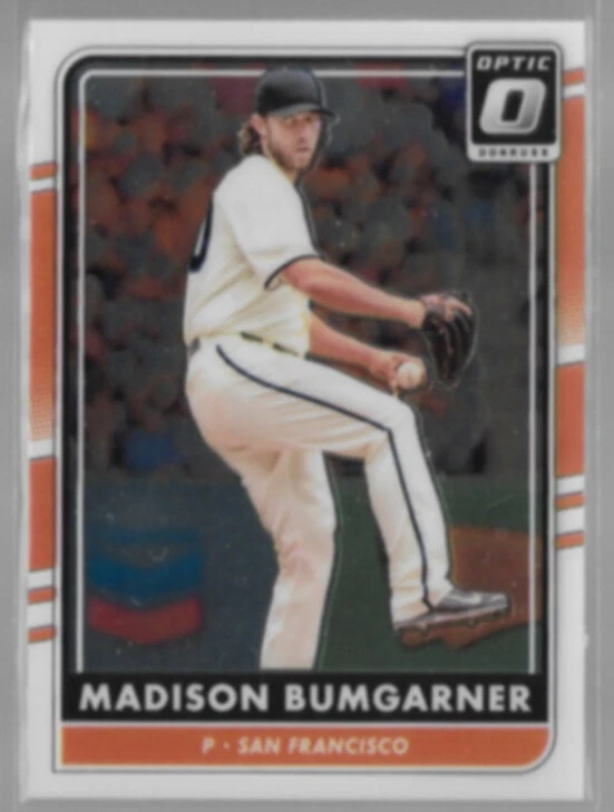 MADISON BUMGARNER 2016 Panini Donruss Optic #150.  GIANTS - Image 1 of 1