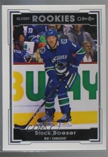 2017-18 Upper Deck O-Pee-Chee Update Glossy Rookies Brock Boeser #R-2 Rookie RC