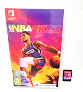NBA 2K23 Nintendo Switch EXCELLENT Condition CARTRIDGE VERSION - Picture 1 of 2