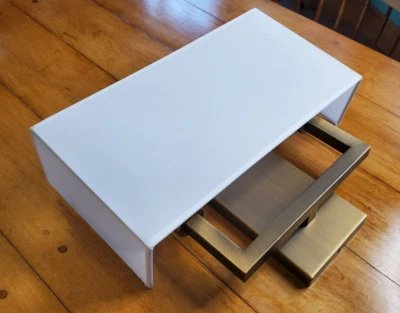 Access Lighting 2-Light Antique Brushed Brass LED Wall Sconce - Image 1 of 4