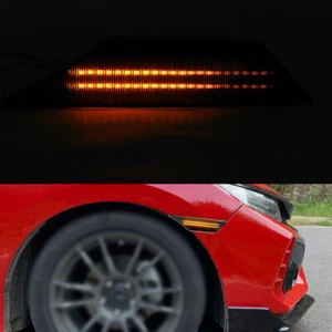 Fender Side Signal Light For 16-18 Honda Civic 10th gen sedan/coupe/hatchback - Picture 1 of 6