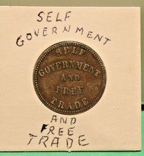 1855 PRINCE EDWARD ISLAND SELF GOV. AND FREE TRADE