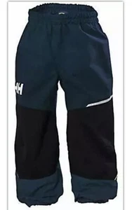 Helly Hansen Juniors Norse Waterproof Breathable Rain Pant, Ebony, 2 - Picture 1 of 3