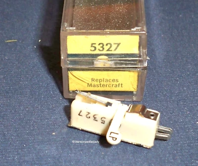 CARTRIDGE NEEDLE Electro-Voice EV 5327 for EV 5328 Astatic 611 Mastercraft - Image 1 of 2