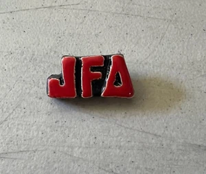Pin de cerámica original vintage de los años 80 banda de skate punk JFA, discos placebo, hecho a mano - Imagen 1 de 4