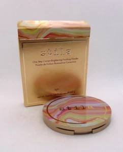 STILA ONE STEP Correct Brightening Finishing Powder Light 0.33oz/9.55g NIB - Picture 1 of 2