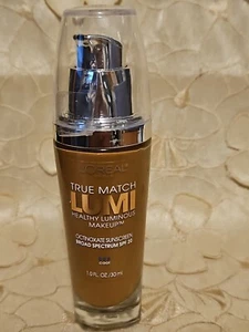 L'oreal-TRUE MATCH-LUMI Foundation-Makeup-SPF 20-C6 SOFT SABLE/COOL-1 OZ.-NEW! - Picture 1 of 4