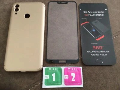 Funda rígida trasera de protección completa GKK 360 para Huawei Honor 8C Foto 1 de 4