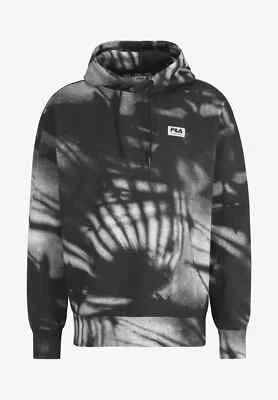 FELPA CON CAPPUCCIO FILA TURNHOUT AOP OVERSIZED HOODY MEN - Imagen 1 de 3