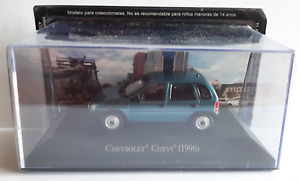 [82] Die Cast Chevrolet Chevy (1996) Grandes Autos Memorablesen México - 1/43
