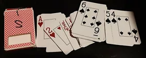 Mississippi belle 2 riverboat casinò carte da gioco jumbo faccia rossa mazzo gemaco - Foto 1 di 3