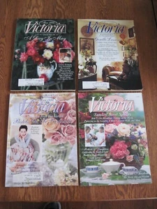 Lot of 4 Vintage Victoria Magazines Spring May 1992, 1993, 1994 & 1995 - Bild 1 von 20