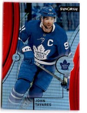 2021-22 Upper Deck Synergy Red Codes #60 John Tavares  Toronto Maple Leafs