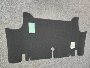 For 1964–1970 Mustang Coupe Cargo Mat – Lloyd Mats Classic Loop Carpet in Black - Picture 1 of 4