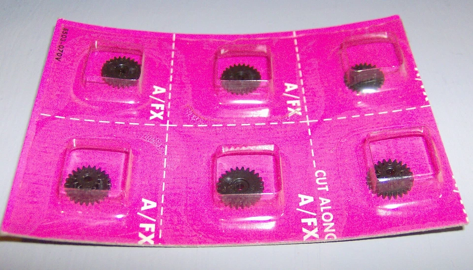 NUEVO STOCK ANTIGUO "6" #530 CLUSTER GEAR Foto 1 de 1