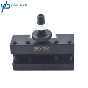 Quick Change Tool Post Holder Turning & Facing For Lathe New 4Pcs BXA #1 250-201 - Picture 1 of 11