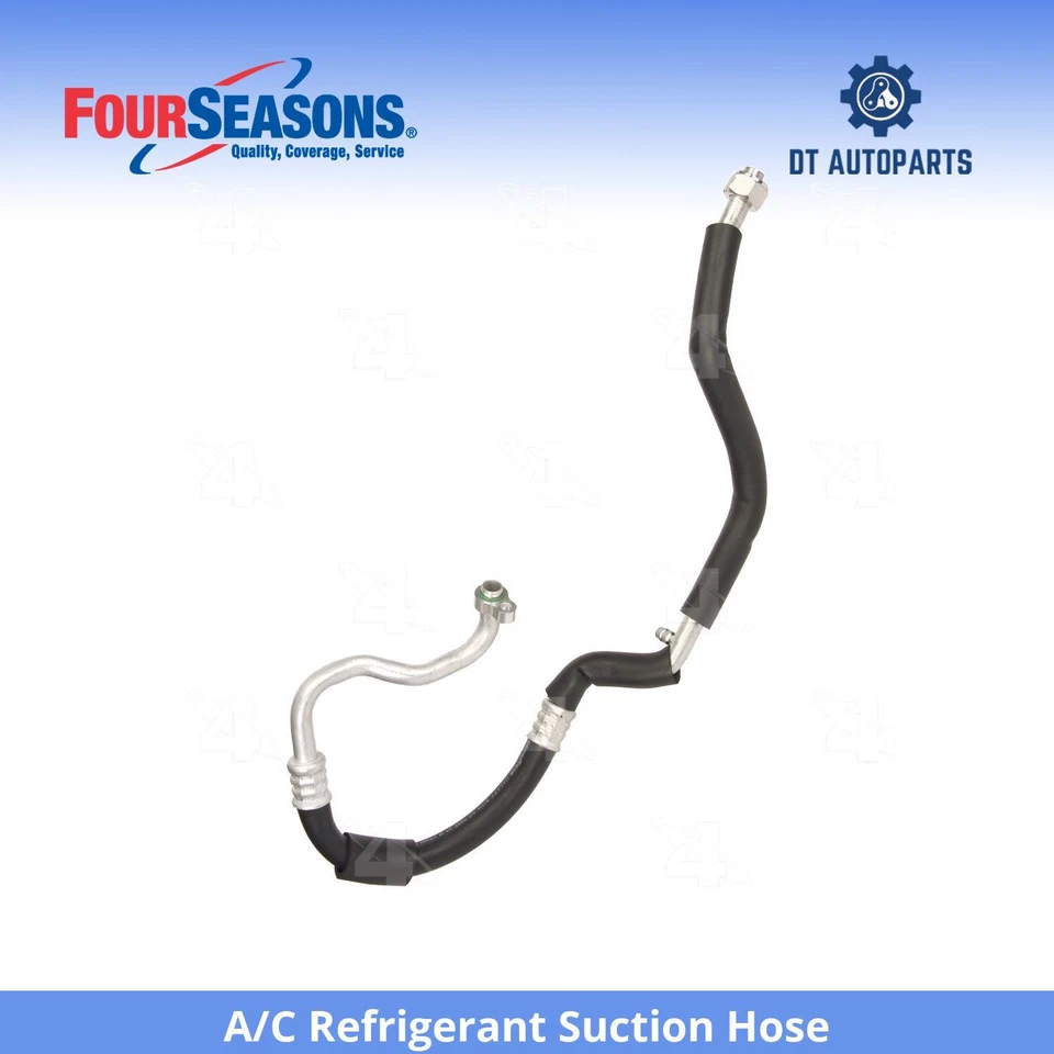 Manguera de succión de refrigerante aire acondicionado Nissan 200SX 1995-1997 4 estaciones 1996 Foto 1 de 4