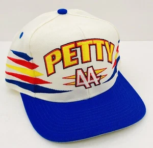 Vintage Logo Athletic Diamond Cut NASCAR Kyle Petty Hot Wheels Snapback Hat NWOT - Picture 1 of 9