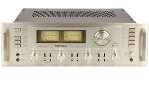 Rotel RA-1412 HighEnd Vintage Verstärker / gewartet 1 Jahr Garantie - Bild 1 von 6