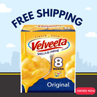 Velveeta Shells and Cheese Original Shell Pasta and Cheese Sauce Meal (8 pk.) 