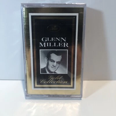 Dejavu The Gold Collection Cassette Tape Glenn Miller NOS SEALED 5-105-4 Italy - Image 1 of 4